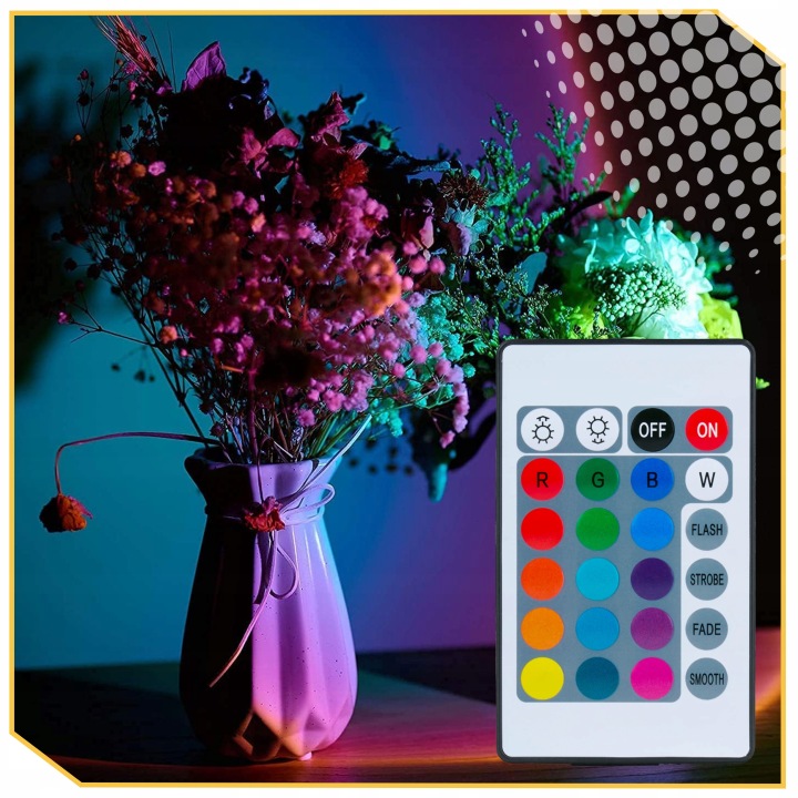 LAMPKA SUNSET LED nocna do sypialni salonu pokoju ZACHÓD SŁOŃCA RGB PREZENT Waga produktu z opakowaniem jednostkowym 0.311 kg